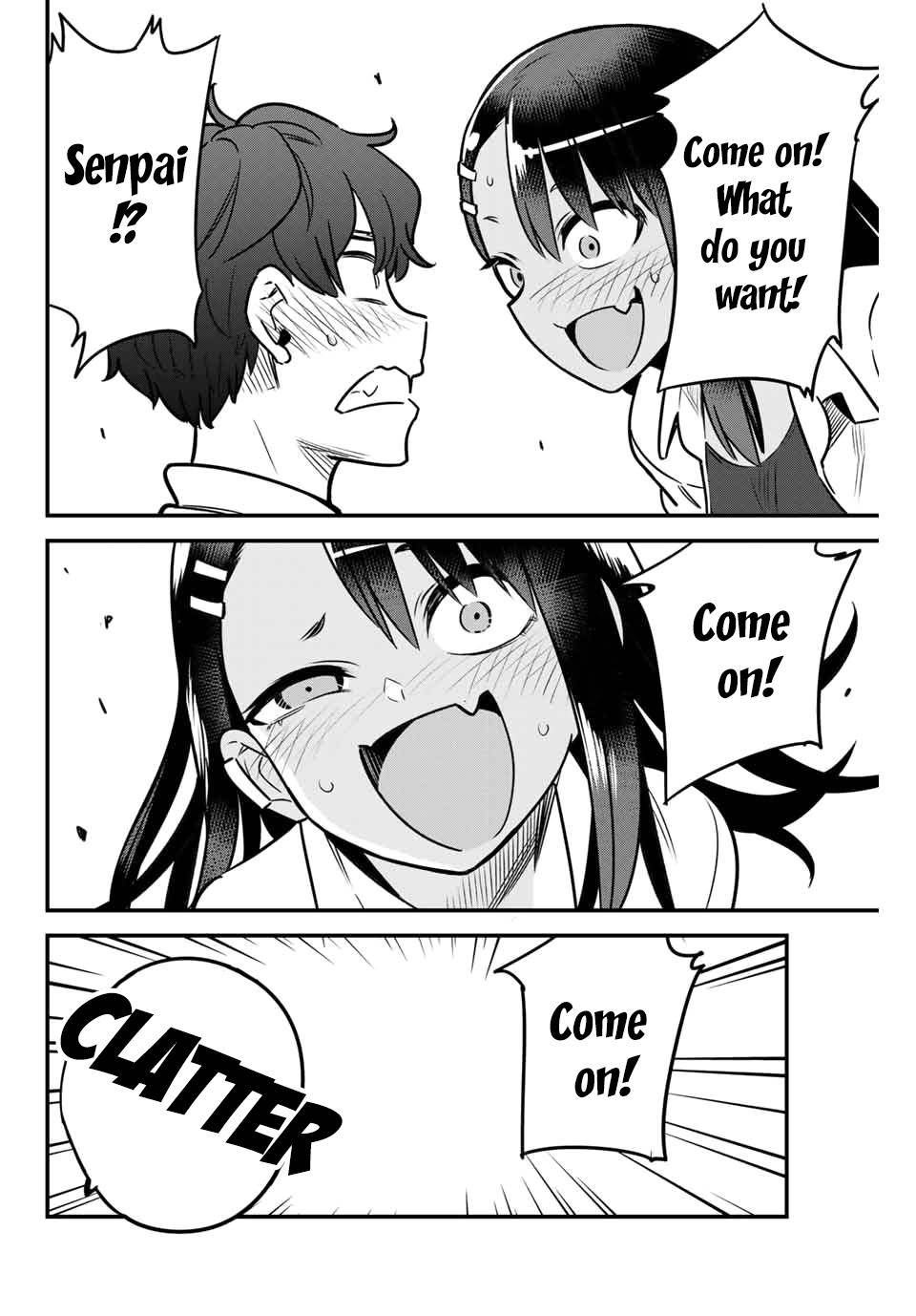 Please don't bully me, Nagatoro chapter 82 page 18