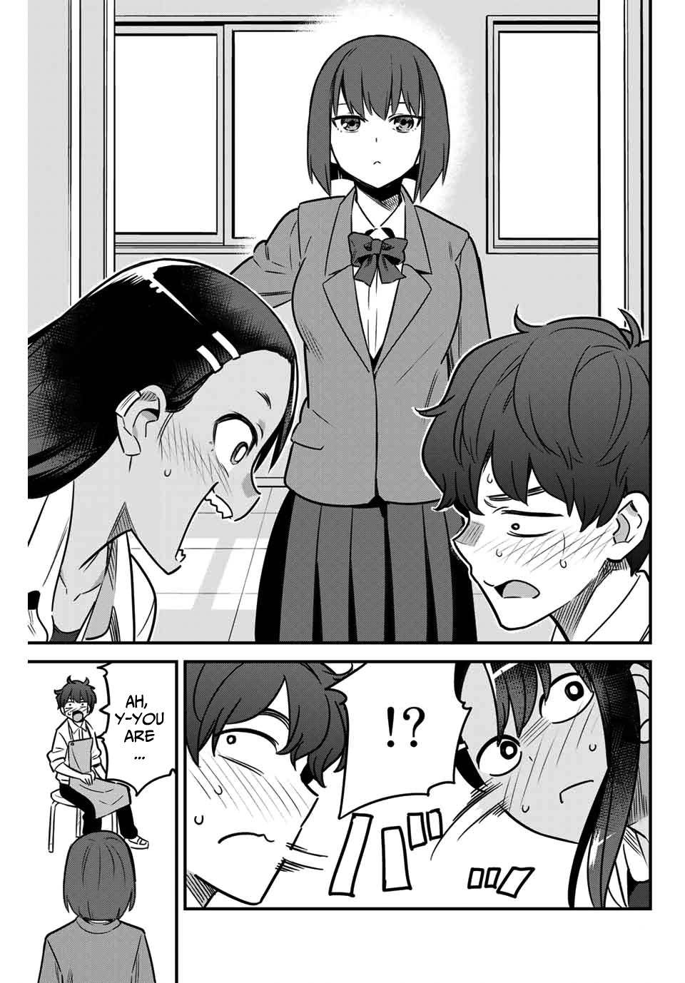 Please don't bully me, Nagatoro chapter 82 page 19