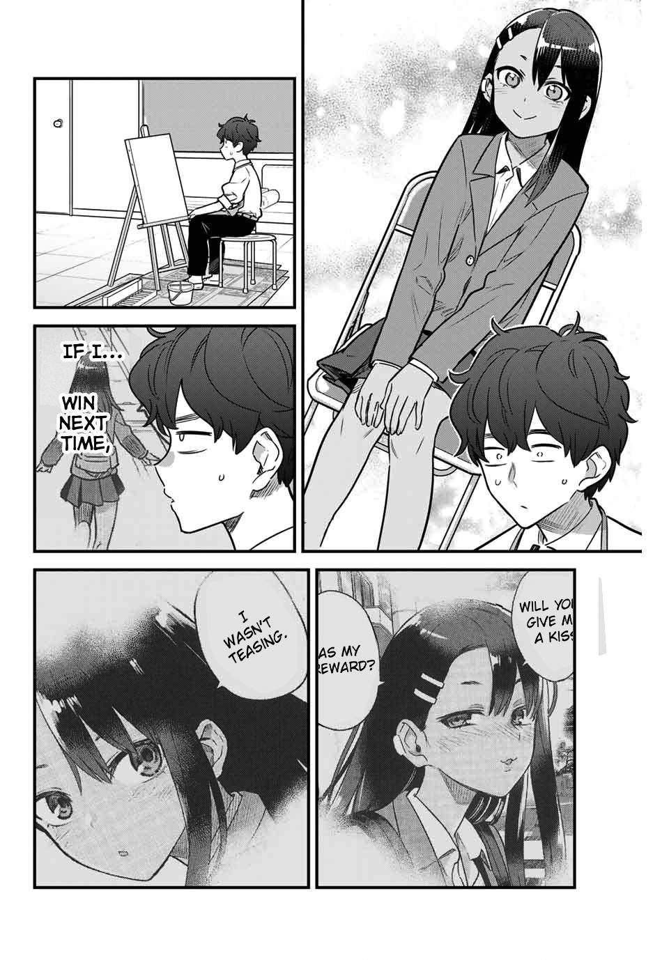 Please don't bully me, Nagatoro chapter 82 page 2