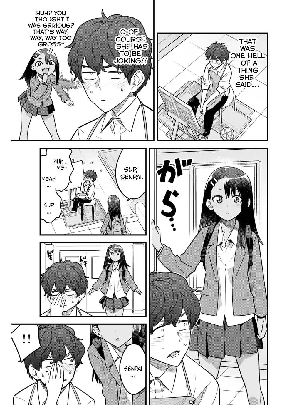 Please don't bully me, Nagatoro chapter 82 page 3