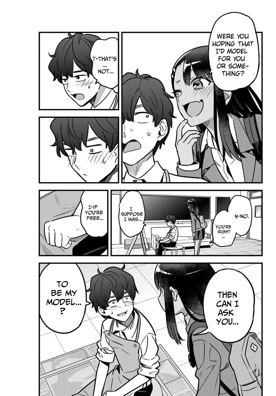 Please don't bully me, Nagatoro chapter 82 page 5