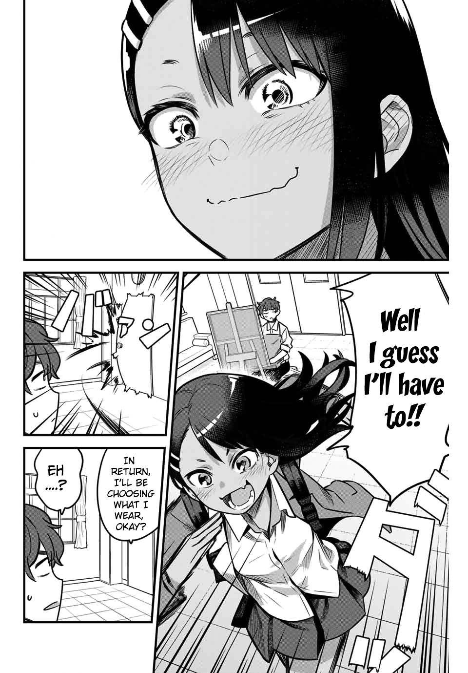 Please don't bully me, Nagatoro chapter 82 page 6