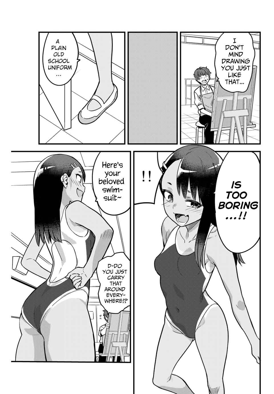 Please don't bully me, Nagatoro chapter 82 page 7