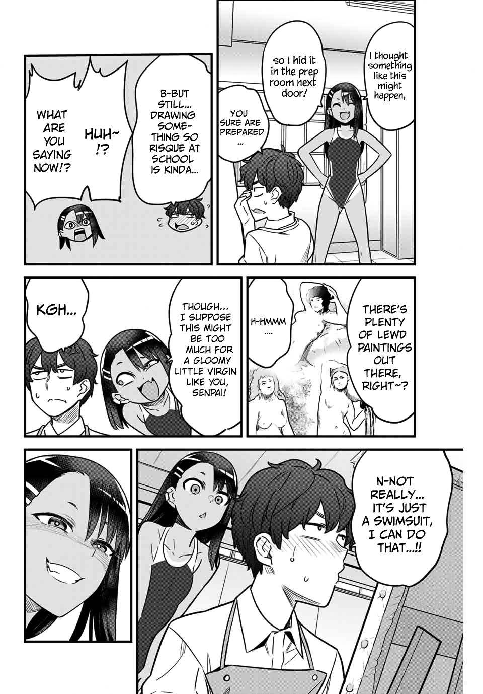 Please don't bully me, Nagatoro chapter 82 page 8