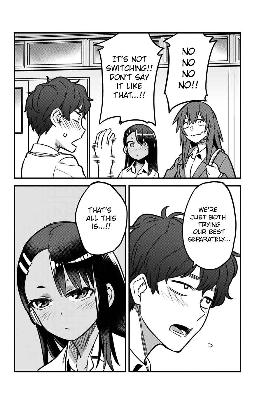 Please don't bully me, Nagatoro chapter 83 page 18