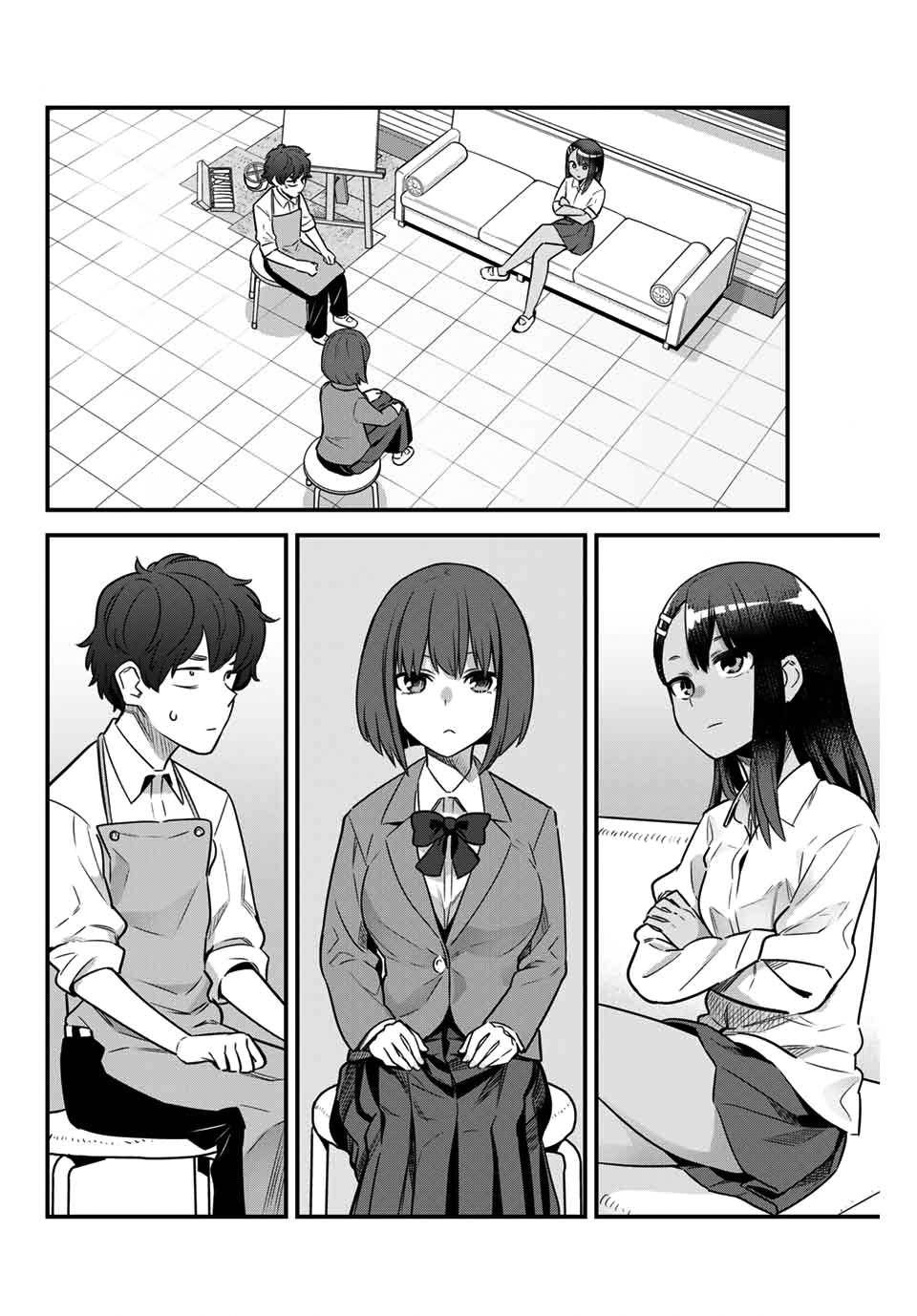 Please don't bully me, Nagatoro chapter 83 page 2