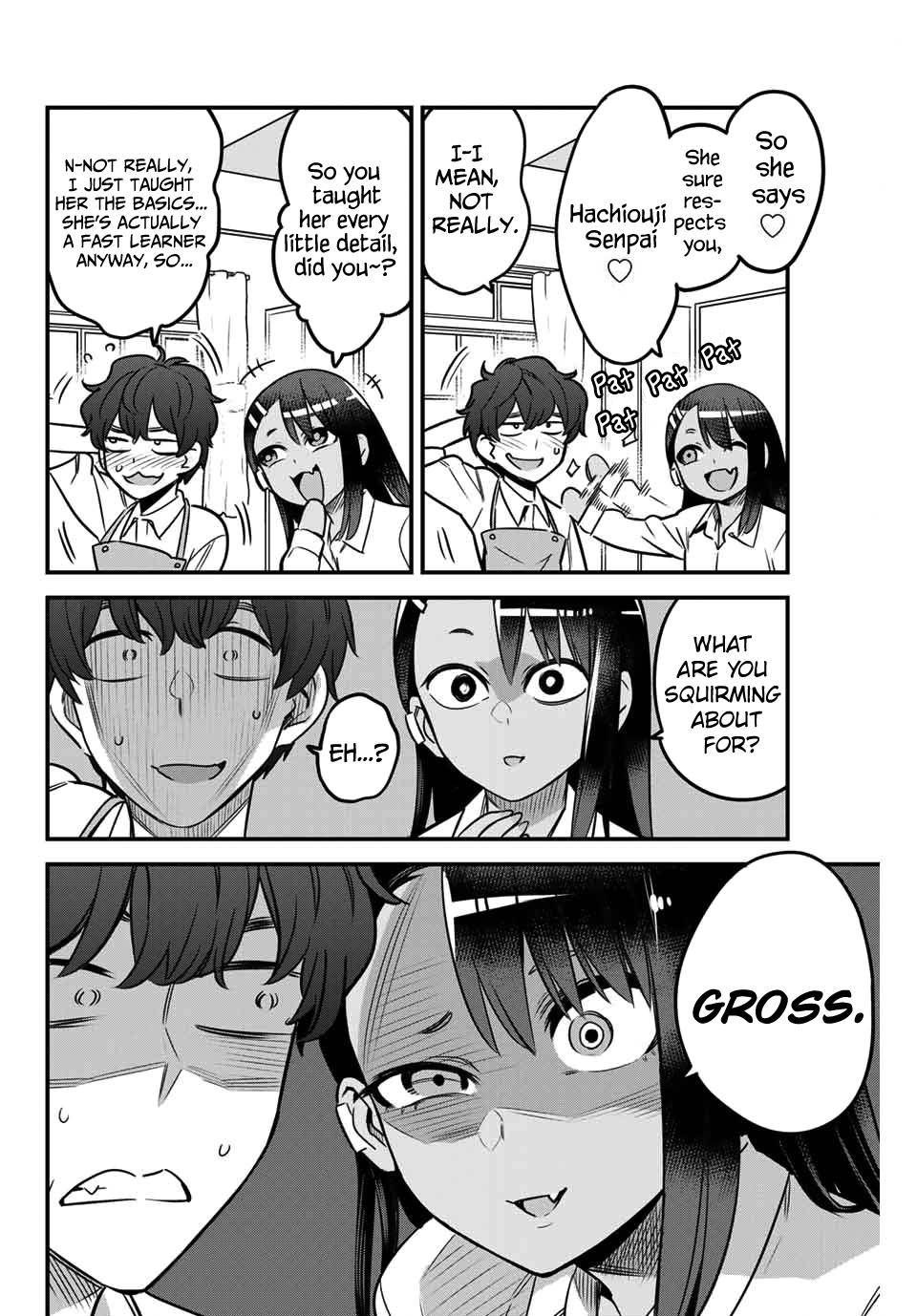 Please don't bully me, Nagatoro chapter 83 page 4