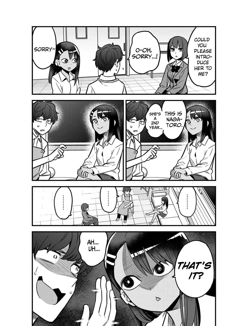 Please don't bully me, Nagatoro chapter 83 page 5