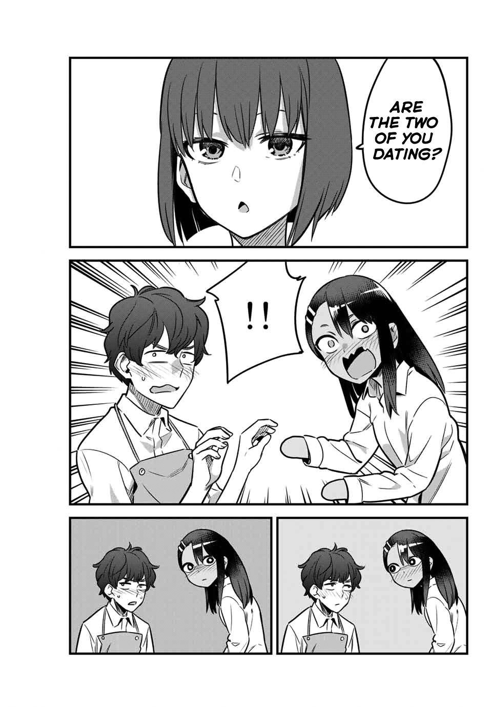 Please don't bully me, Nagatoro chapter 83 page 7