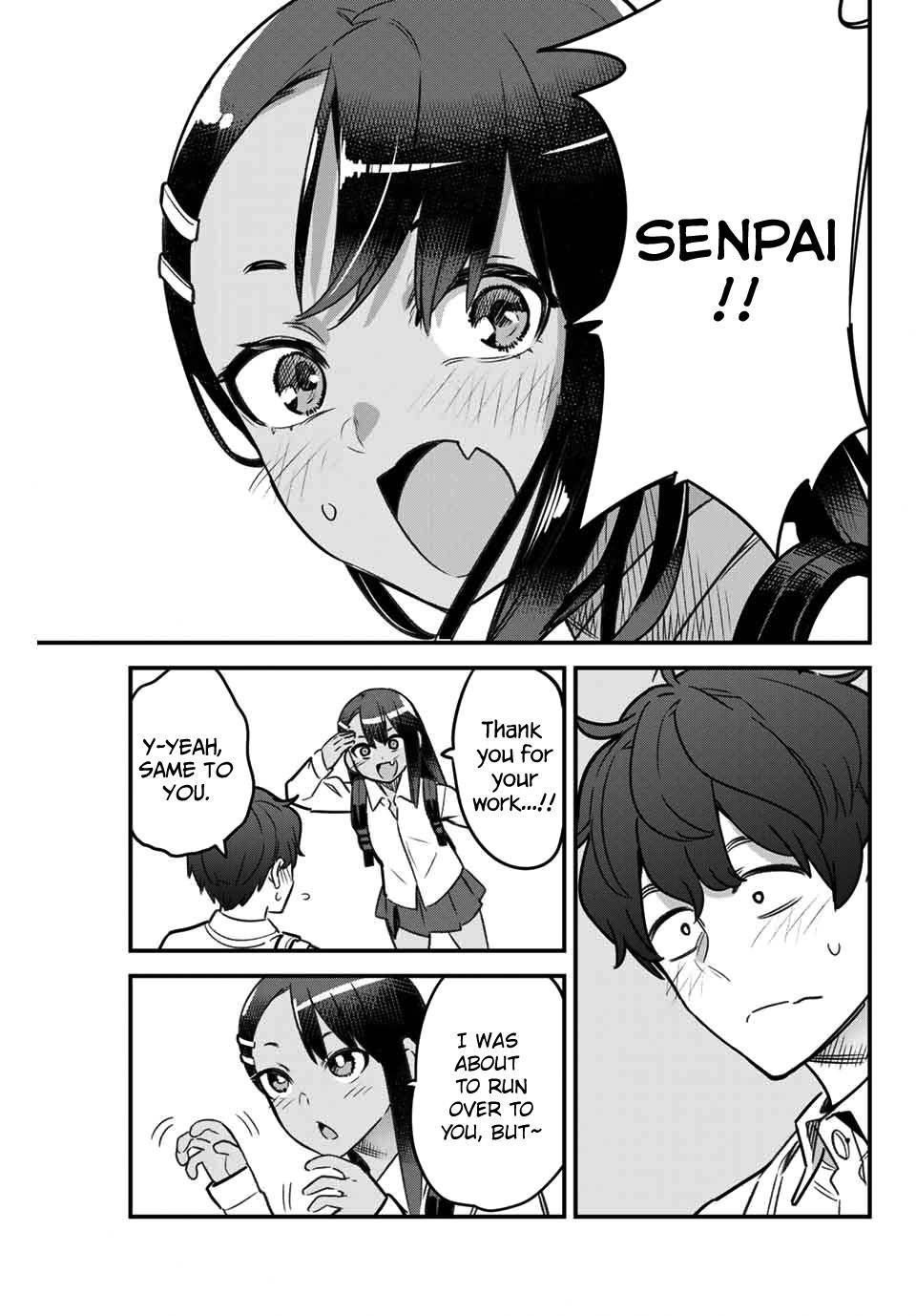 Please don't bully me, Nagatoro chapter 85 page 13