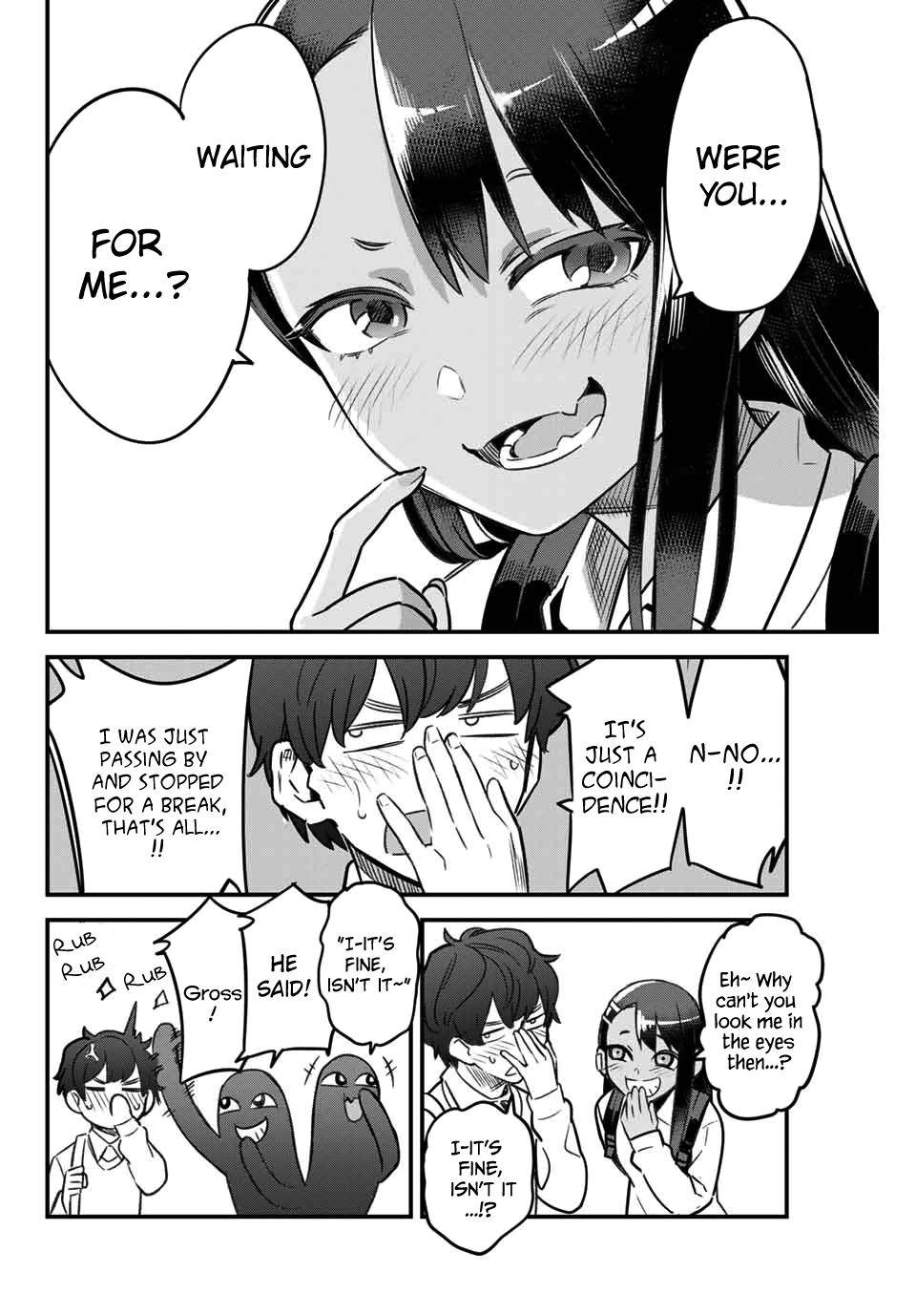 Please don't bully me, Nagatoro chapter 85 page 14