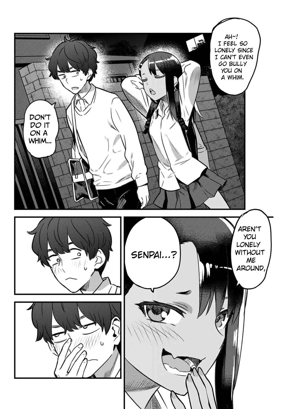 Please don't bully me, Nagatoro chapter 85 page 16