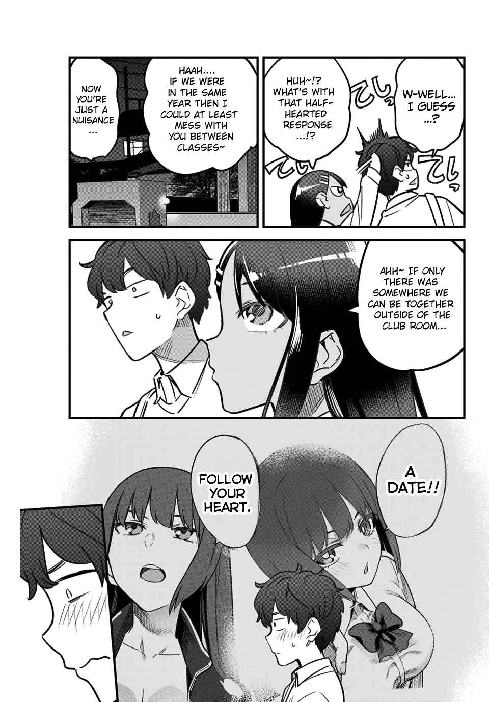 Please don't bully me, Nagatoro chapter 85 page 17