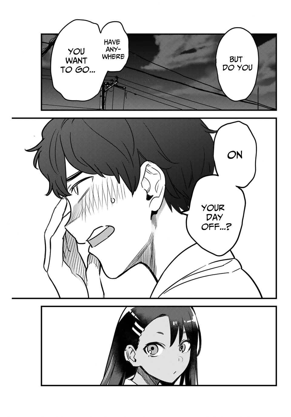 Please don't bully me, Nagatoro chapter 85 page 19