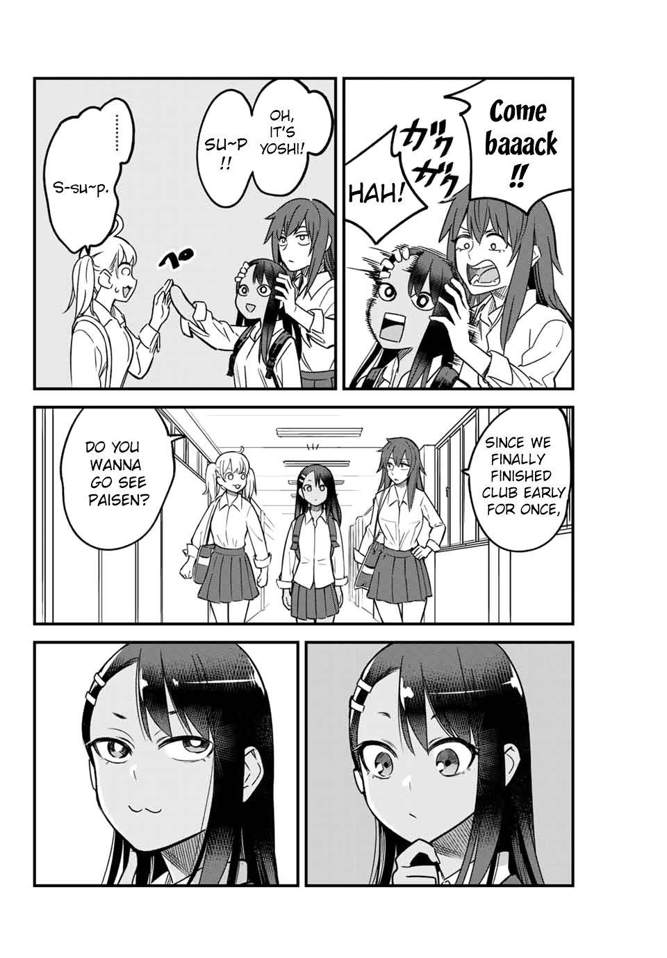 Please don't bully me, Nagatoro chapter 87 page 10