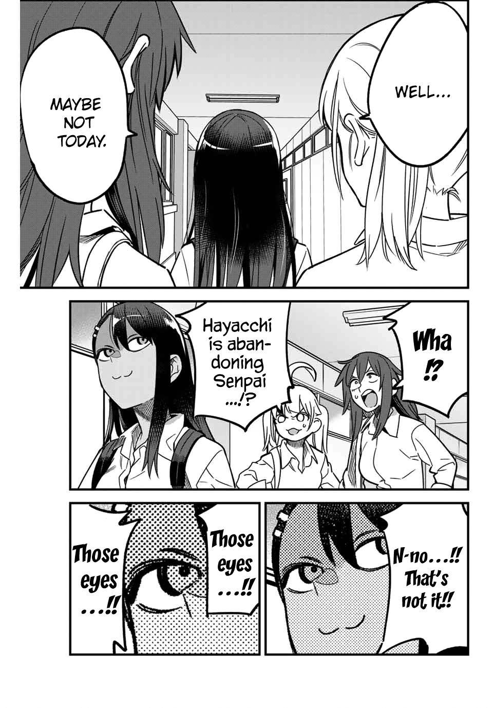 Please don't bully me, Nagatoro chapter 87 page 11