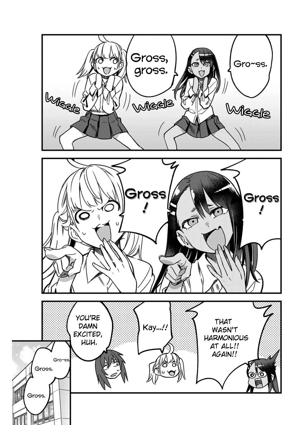 Please don't bully me, Nagatoro chapter 87 page 3