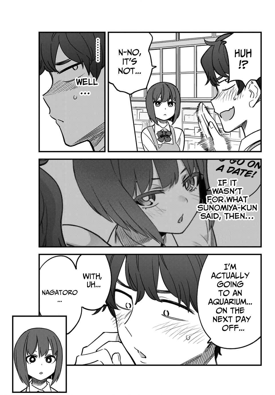 Please don't bully me, Nagatoro chapter 87 page 5