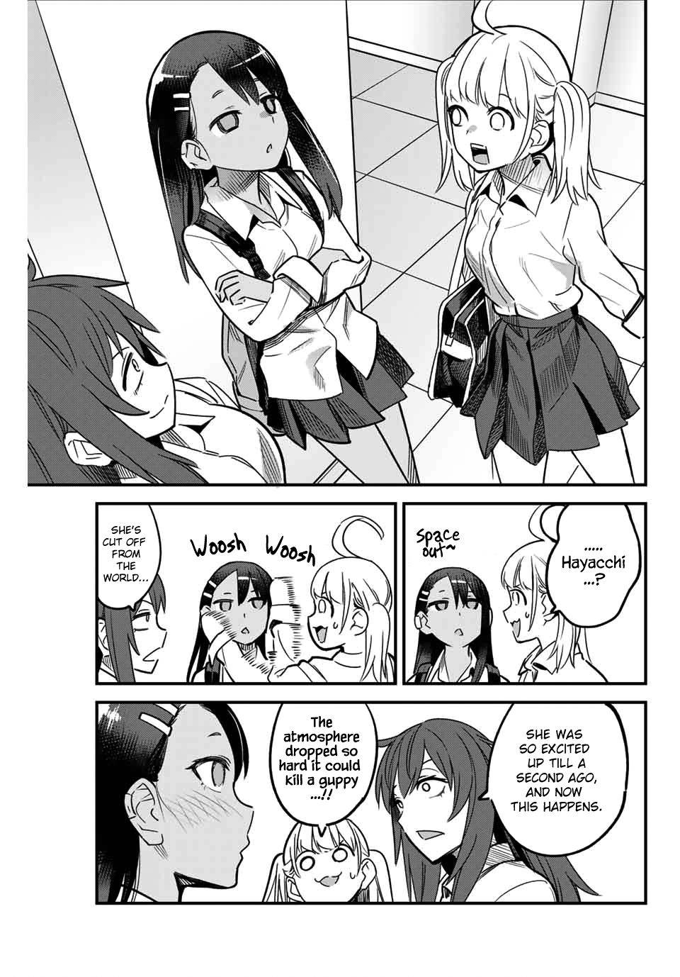 Please don't bully me, Nagatoro chapter 87 page 9