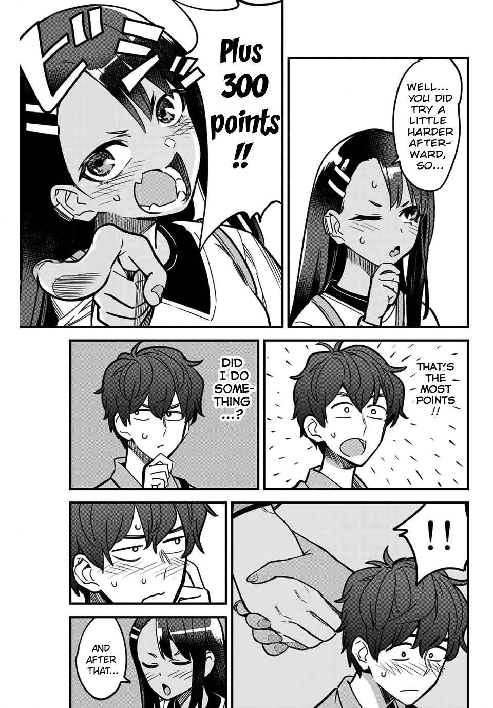 Please don't bully me, Nagatoro chapter 89 page 13