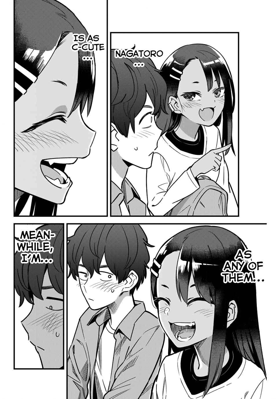 Please don't bully me, Nagatoro chapter 89 page 4