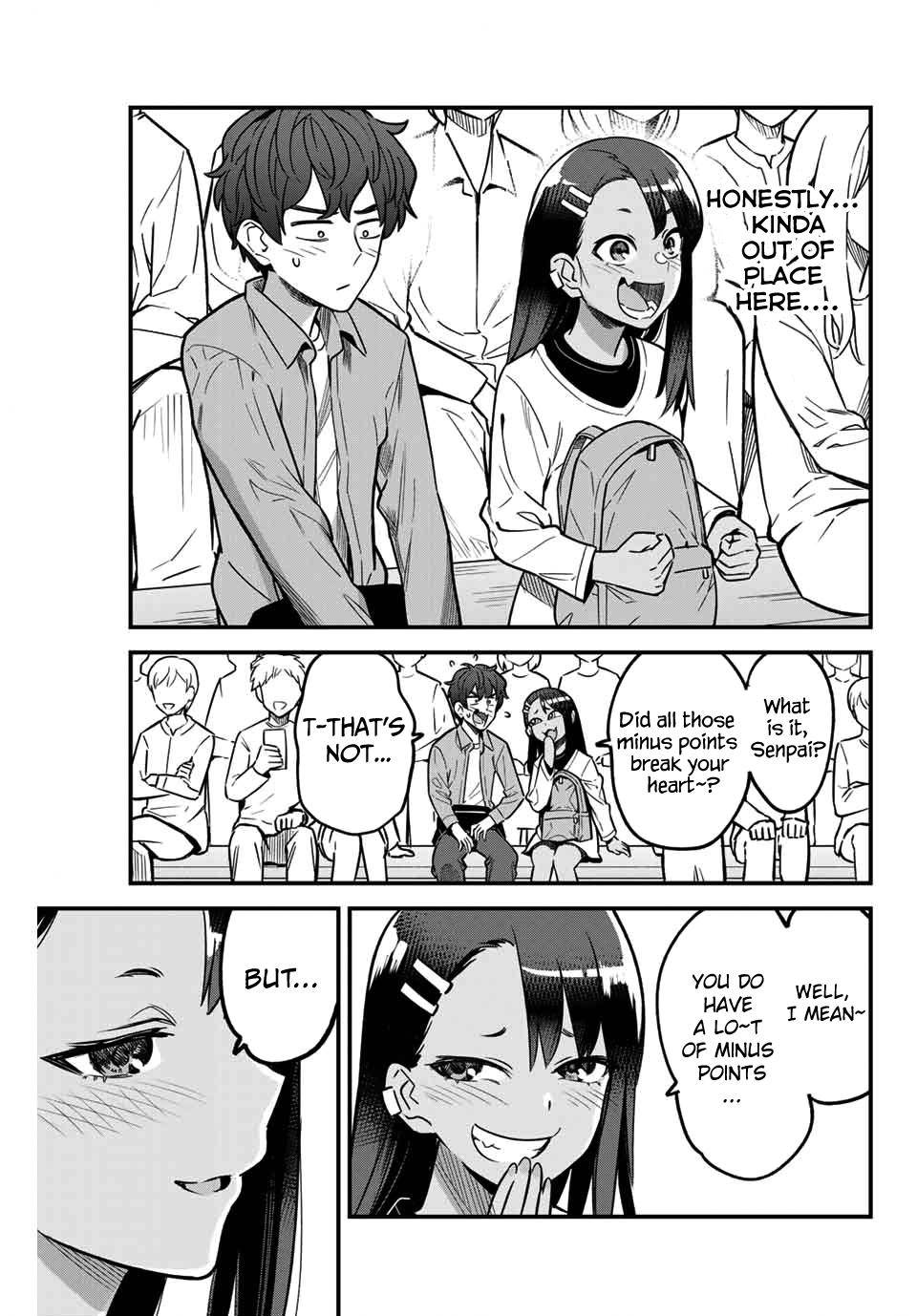 Please don't bully me, Nagatoro chapter 89 page 5