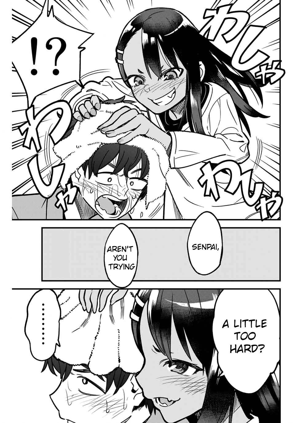 Please don't bully me, Nagatoro chapter 89 page 9