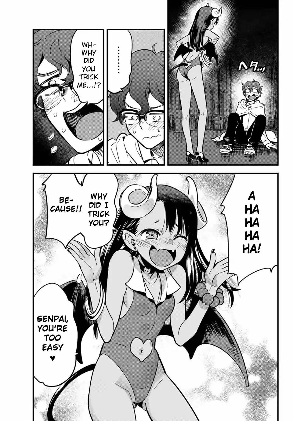 Please don't bully me, Nagatoro chapter 9 page 11