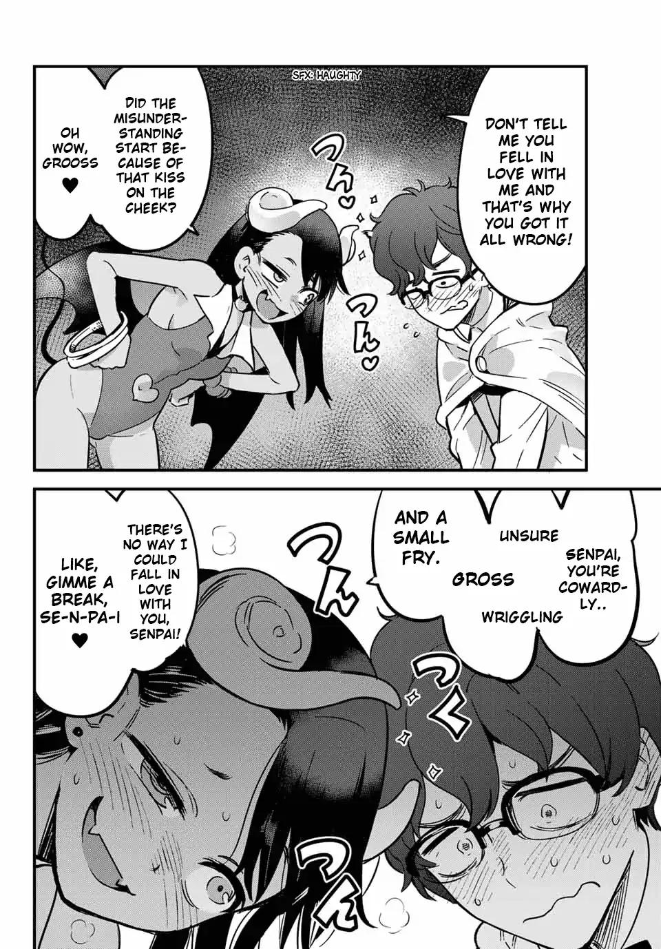 Please don't bully me, Nagatoro chapter 9 page 12