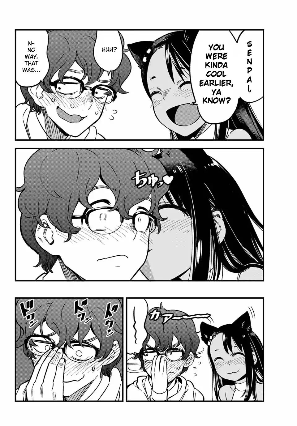 Please don't bully me, Nagatoro chapter 9 page 6