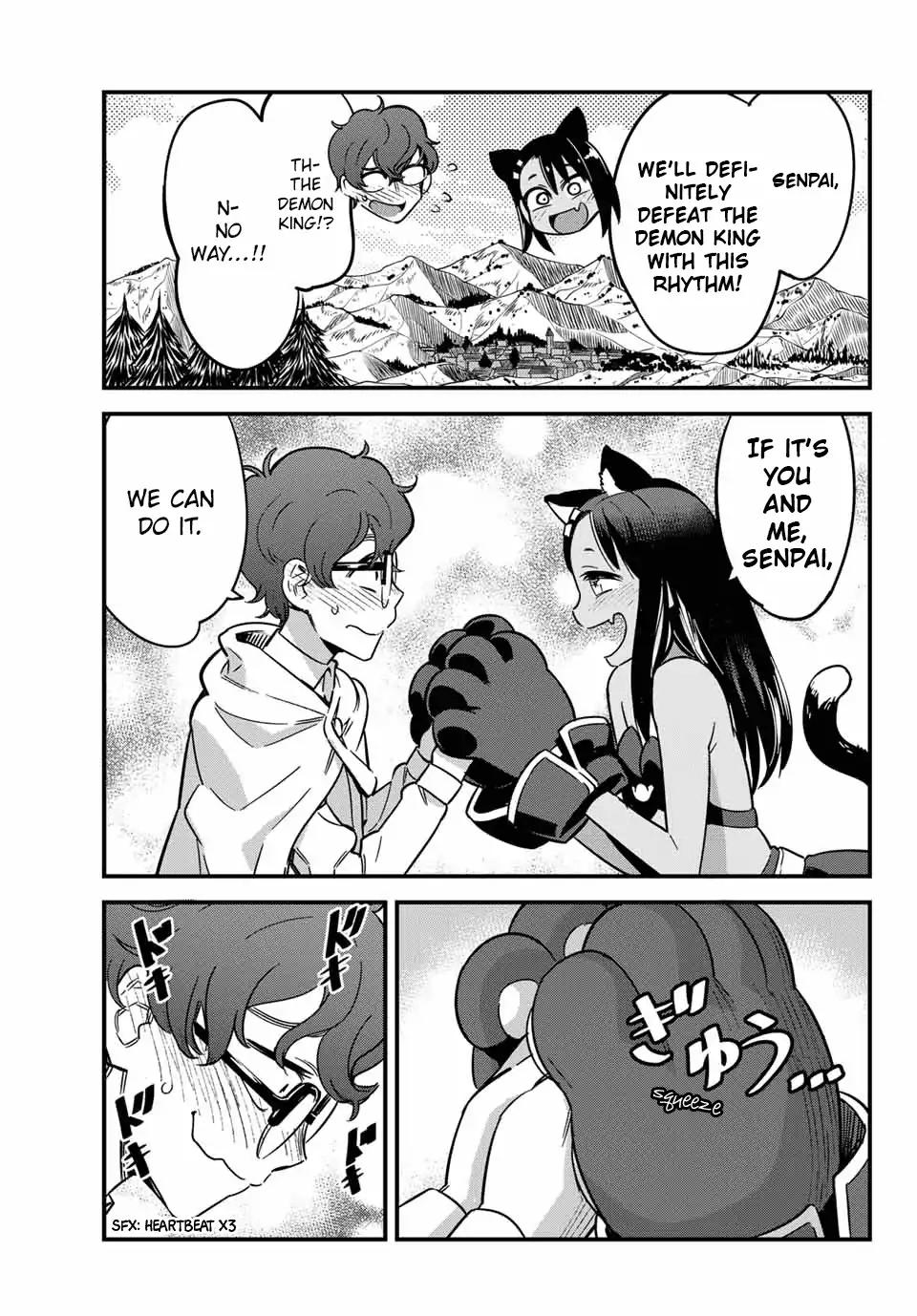 Please don't bully me, Nagatoro chapter 9 page 7