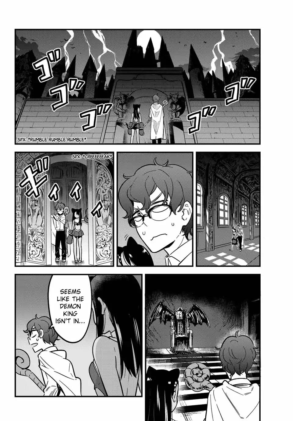 Please don't bully me, Nagatoro chapter 9 page 8