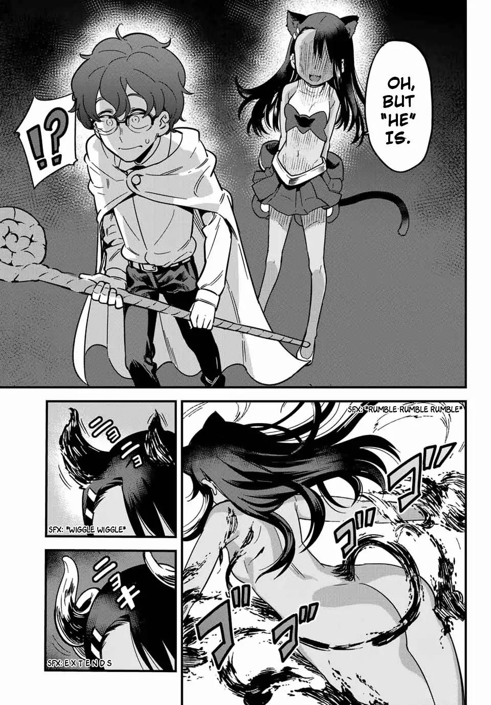 Please don't bully me, Nagatoro chapter 9 page 9