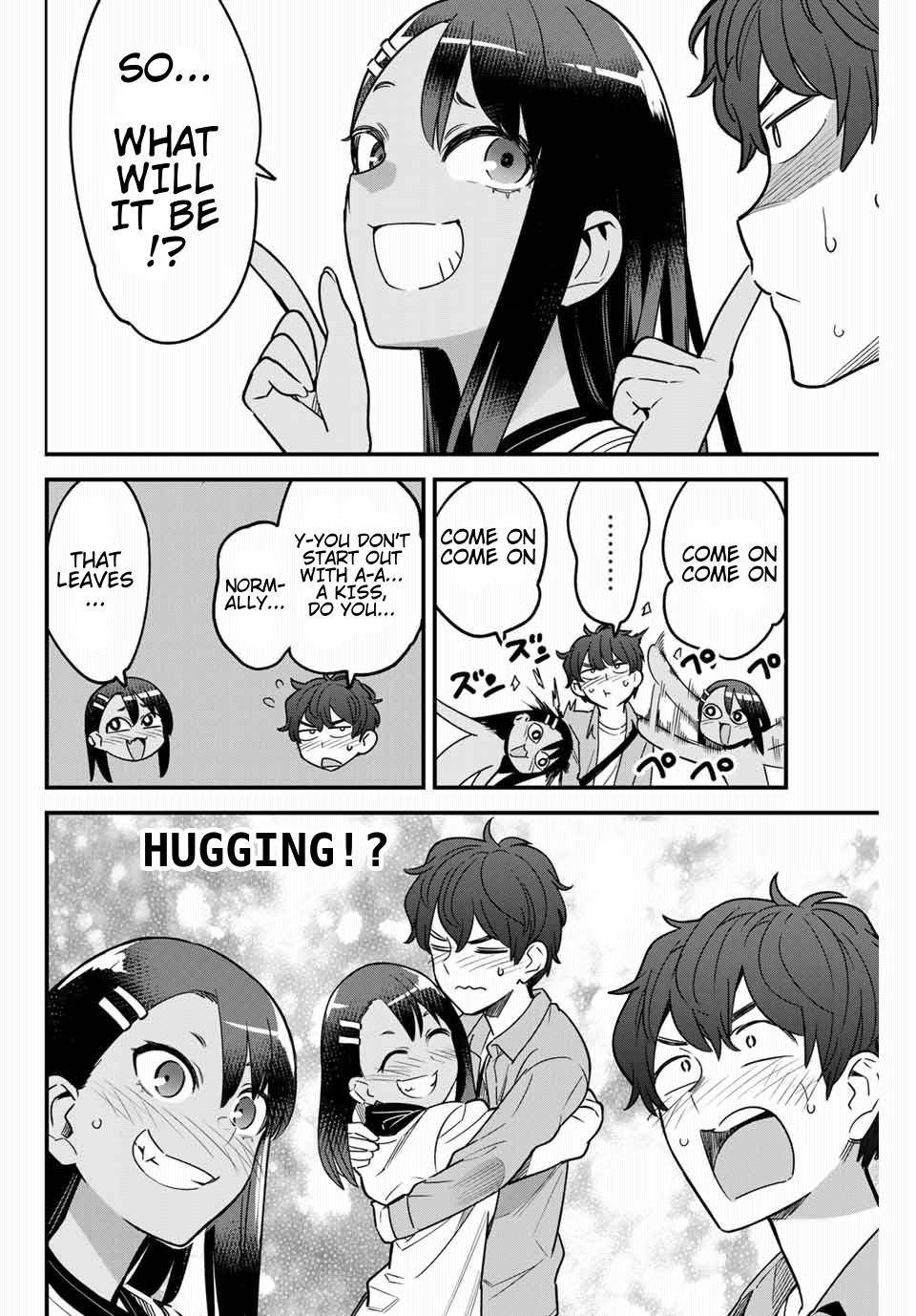 Please don't bully me, Nagatoro chapter 90 page 10