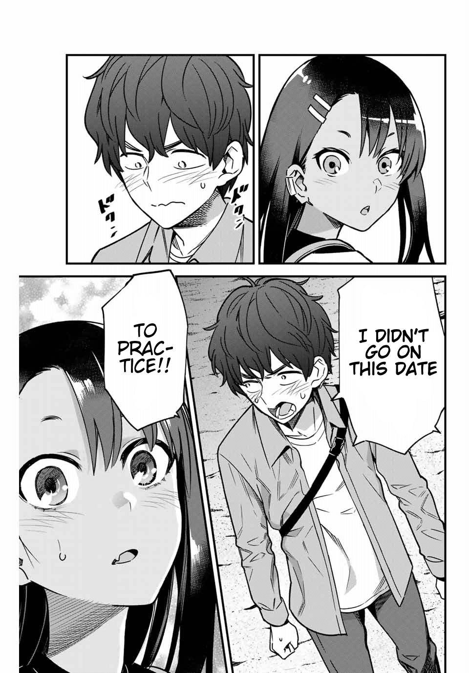 Please don't bully me, Nagatoro chapter 90 page 7