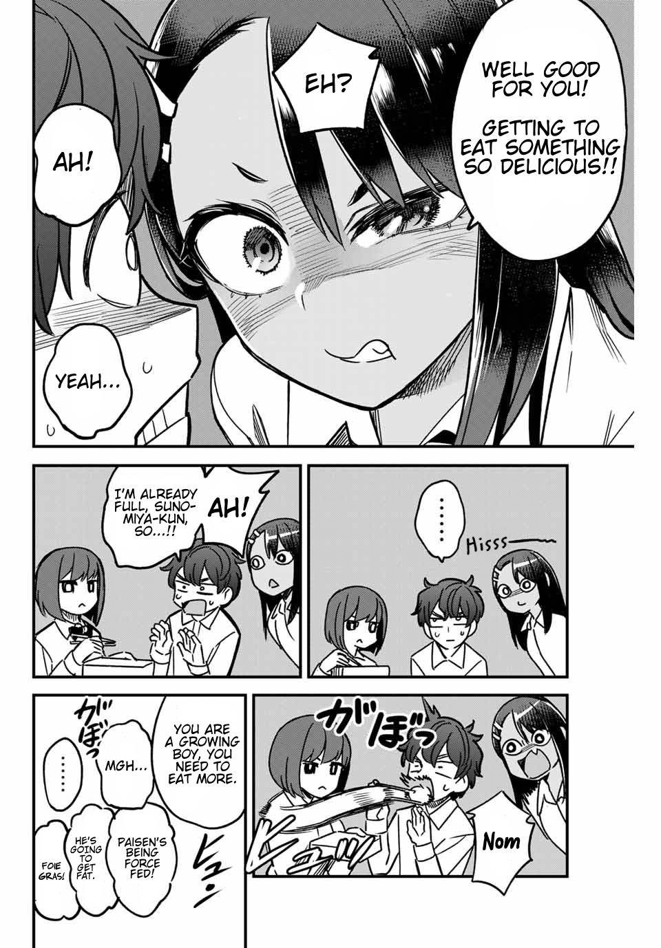 Please don't bully me, Nagatoro chapter 91 page 10