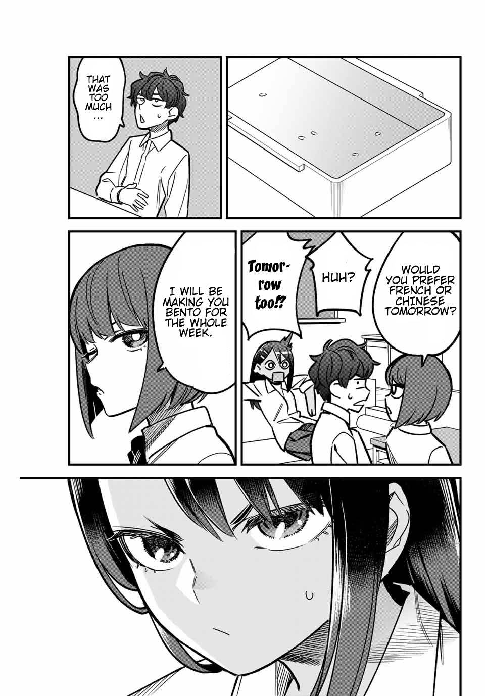 Please don't bully me, Nagatoro chapter 91 page 11