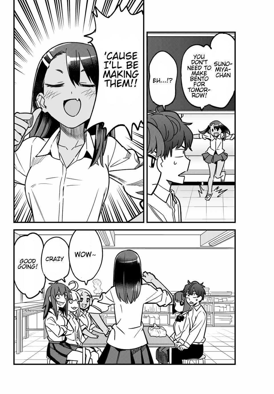 Please don't bully me, Nagatoro chapter 91 page 12