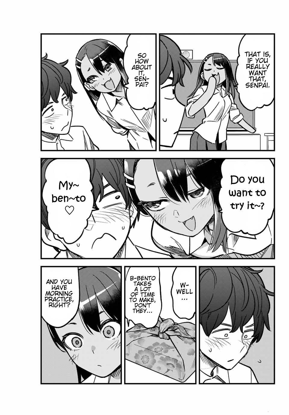 Please don't bully me, Nagatoro chapter 91 page 13