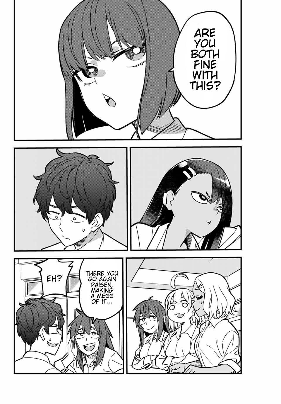 Please don't bully me, Nagatoro chapter 91 page 16