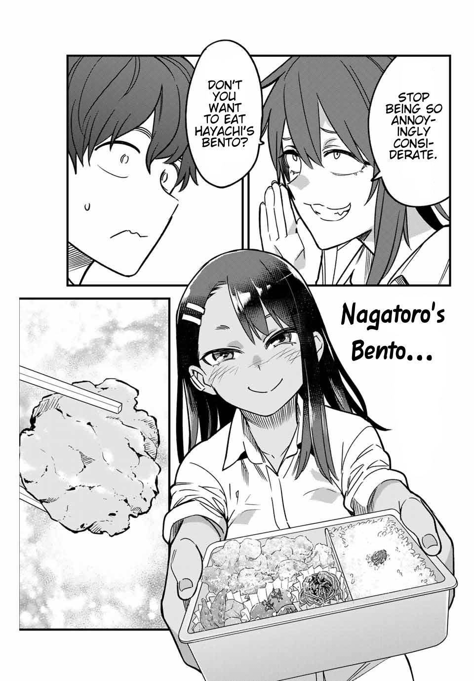 Please don't bully me, Nagatoro chapter 91 page 17