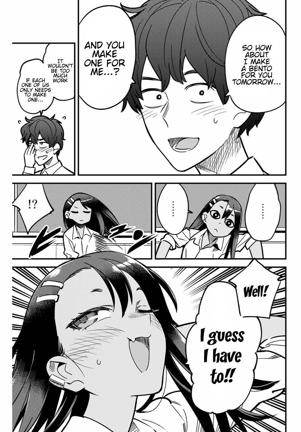 Please don't bully me, Nagatoro chapter 91 page 19