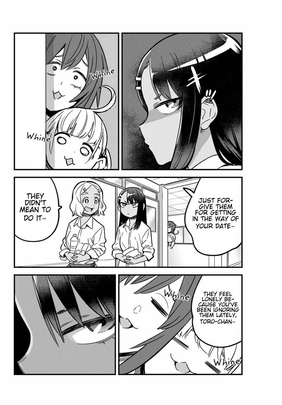 Please don't bully me, Nagatoro chapter 91 page 2