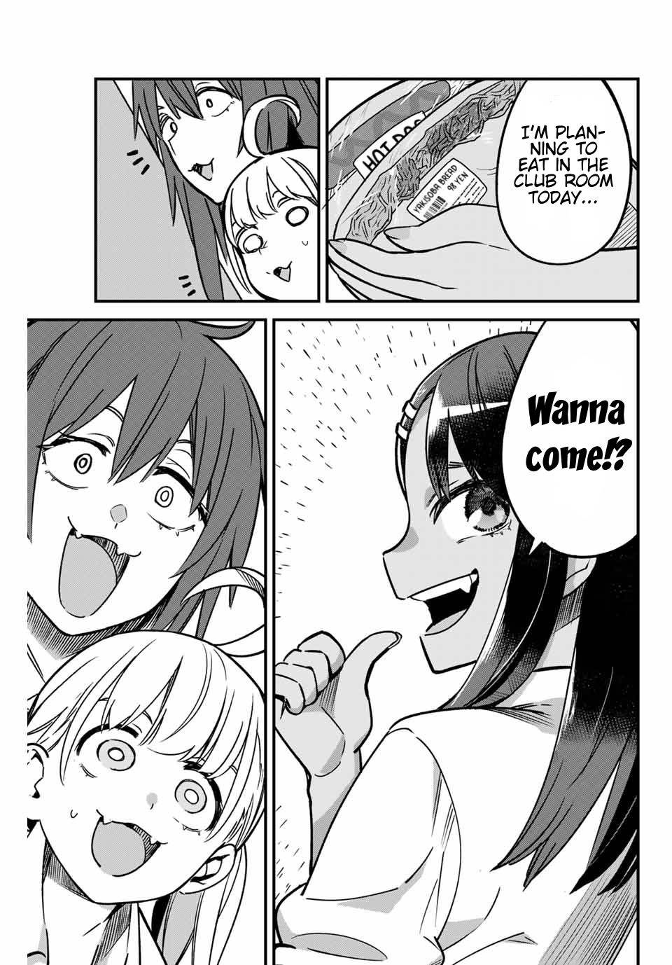 Please don't bully me, Nagatoro chapter 91 page 3