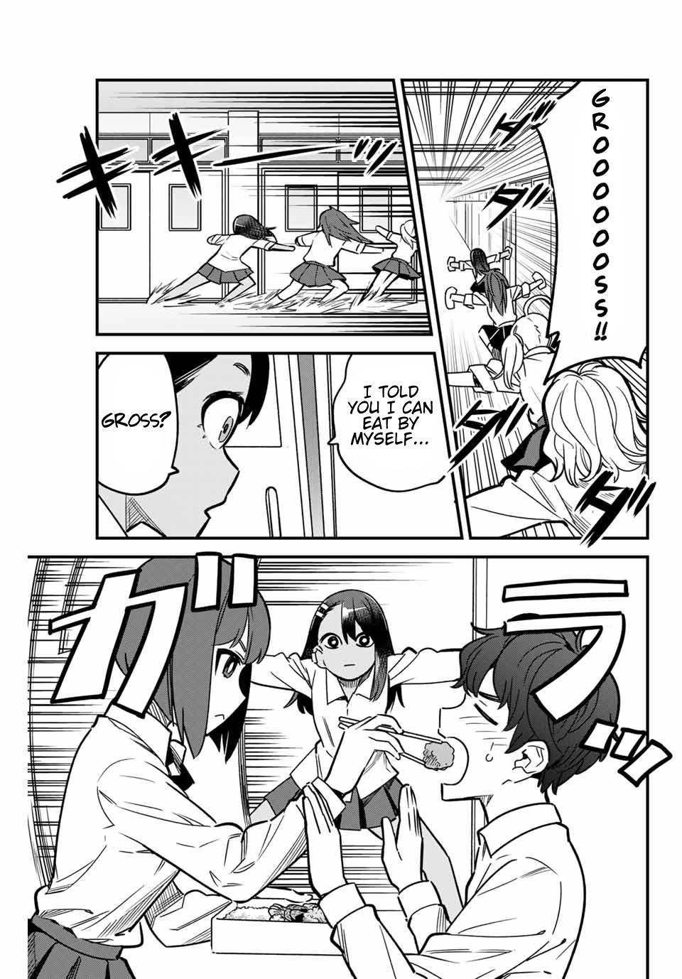 Please don't bully me, Nagatoro chapter 91 page 5