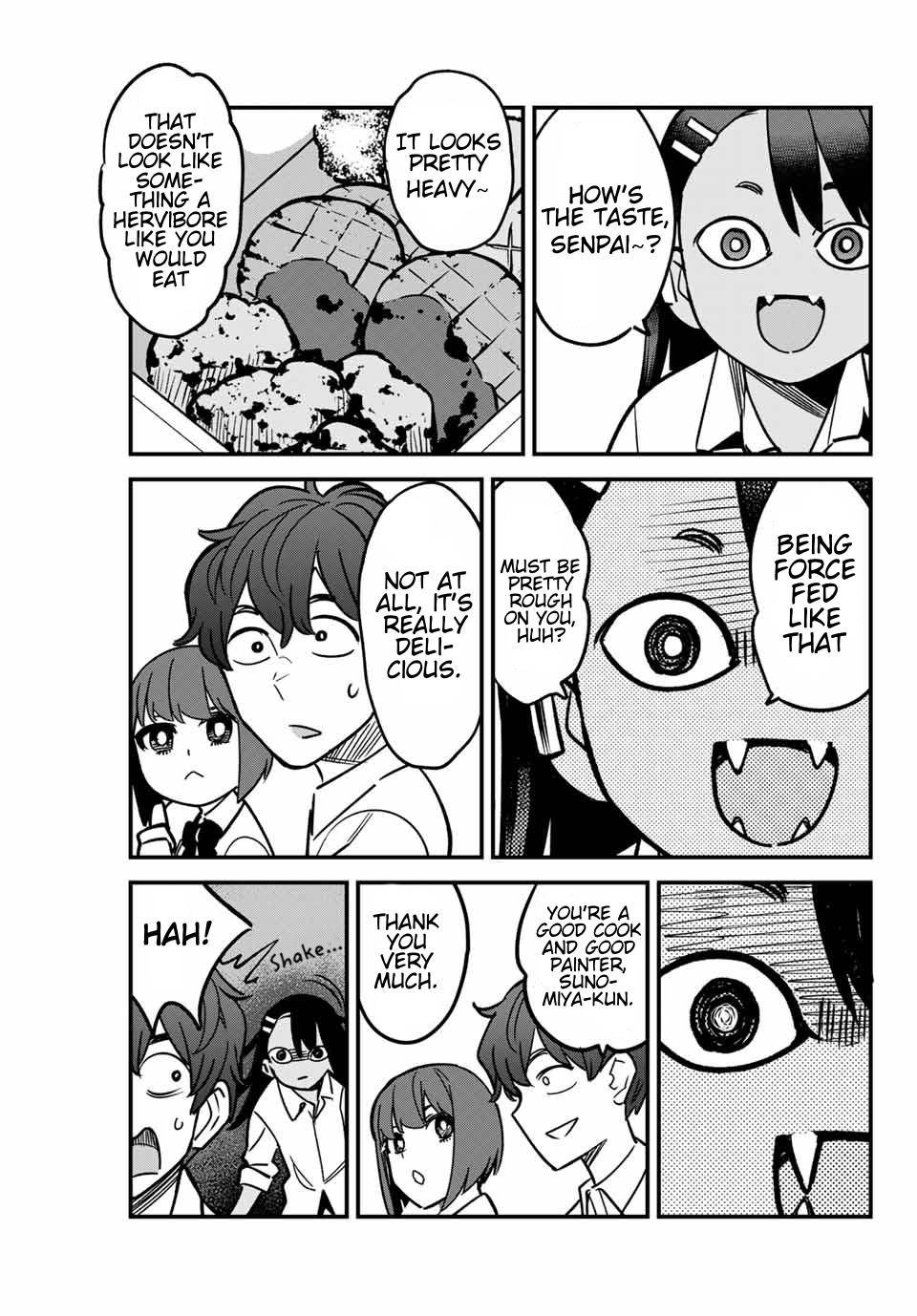 Please don't bully me, Nagatoro chapter 91 page 9