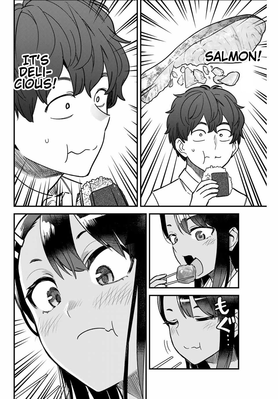 Please don't bully me, Nagatoro chapter 92 page 10