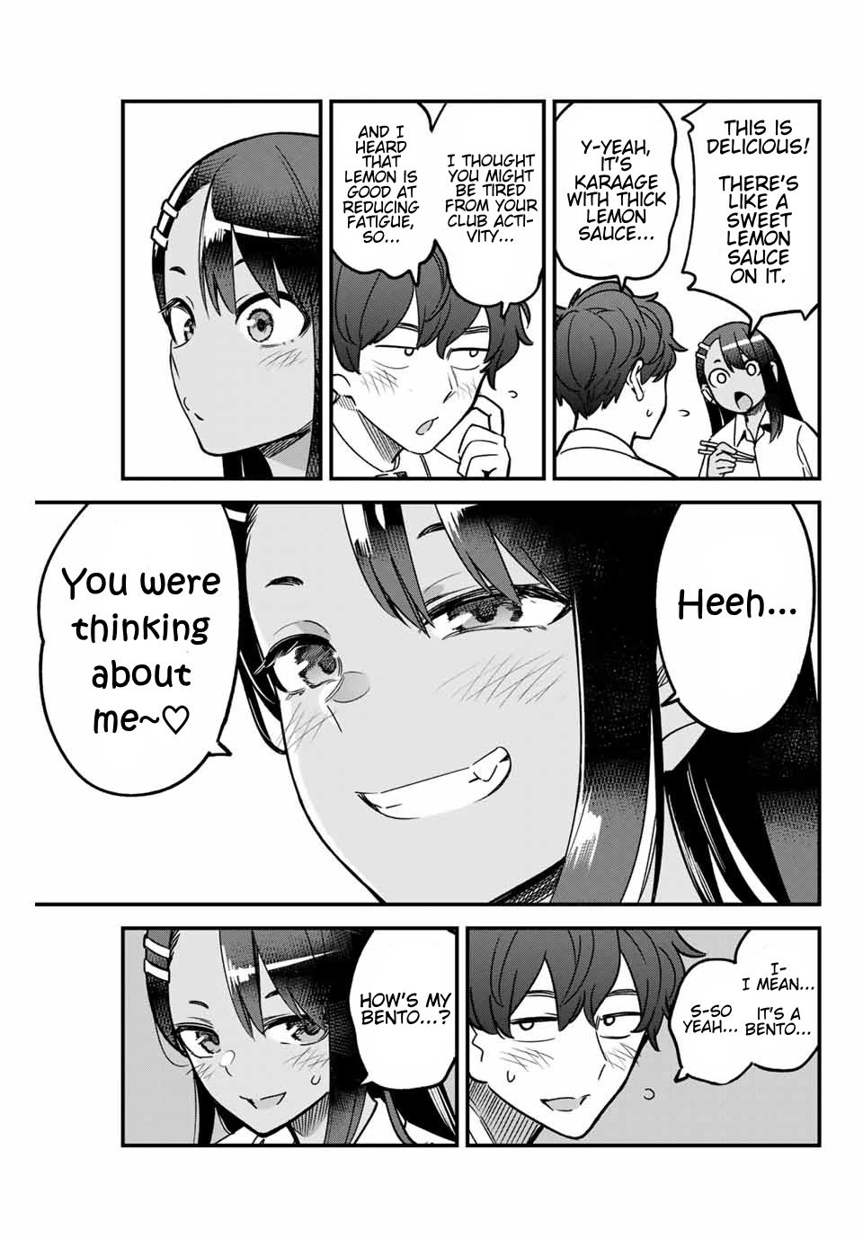 Please don't bully me, Nagatoro chapter 92 page 11