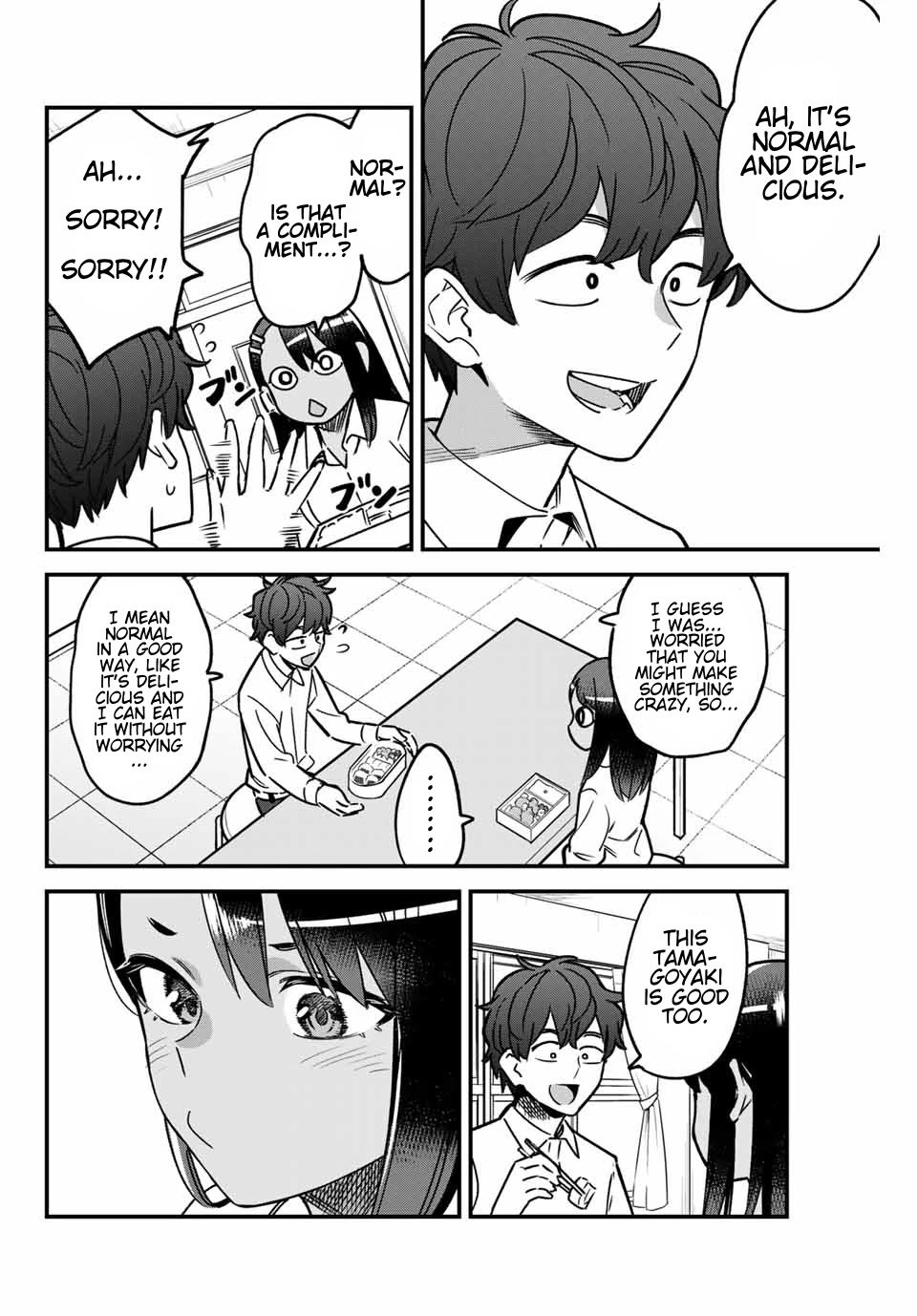 Please don't bully me, Nagatoro chapter 92 page 12