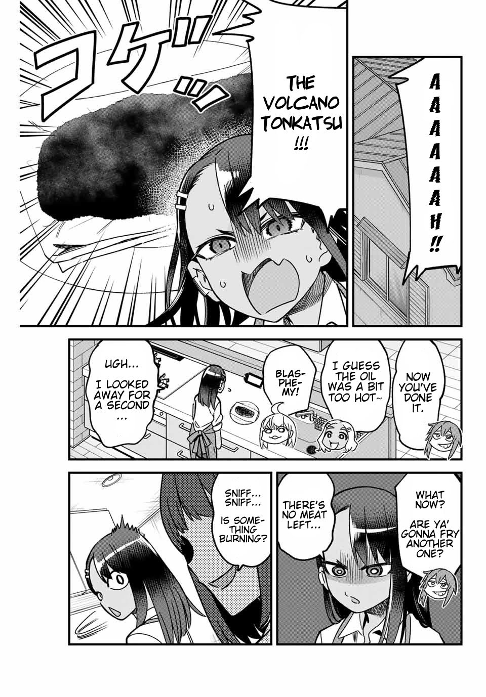 Please don't bully me, Nagatoro chapter 92 page 13